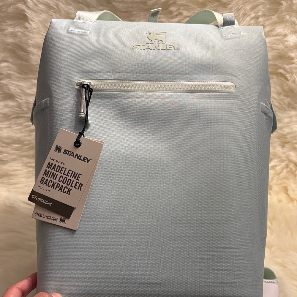 Stanley Sky Blue Backpack Cooler